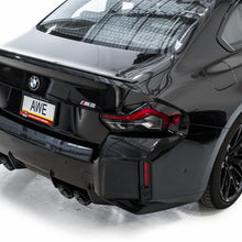AWE SwitchPath™ Exhaust for BMW G87 M2 - Diamond Black Tips - 3025-43487