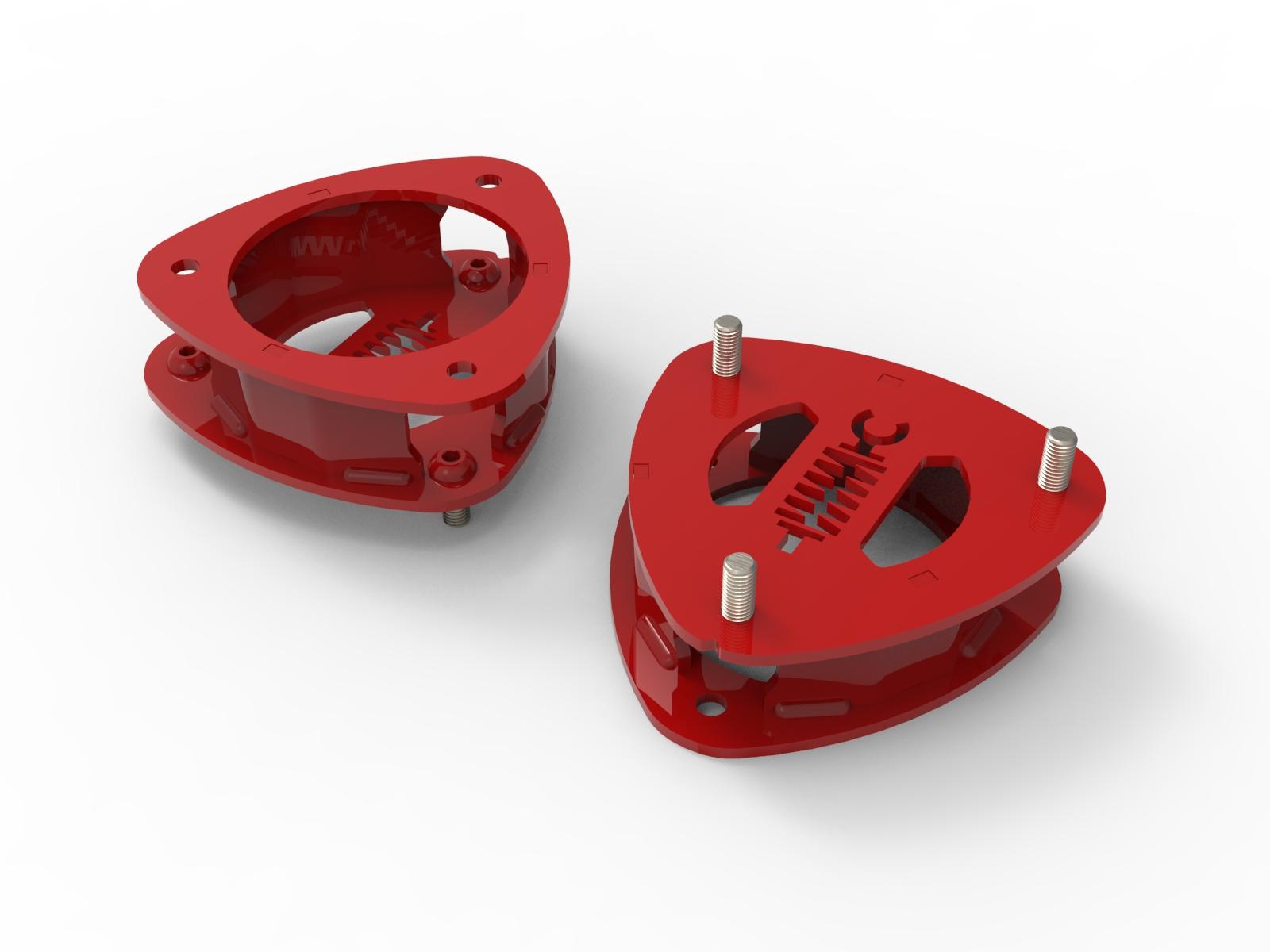 AFE CONTROL 2.0 IN Lift Kit Subaru Outback 20-23 - 416-731001-R