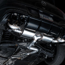 AWE Touring Edition Exhaust for Volkswagen MK8 Golf R - Diamond Black Tips - 3015-43658