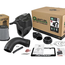 AFE QUANTUM Cold Air Intake System w/ Pro DRY S Media (2013-2018 2500, 3500, 4500, 5500) - 53-10002D