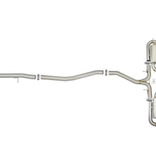 AFE Cat-Back Exhaust System (2017-2019 Honda Civic Si L4-1.5L (t)) - 49-36618-P