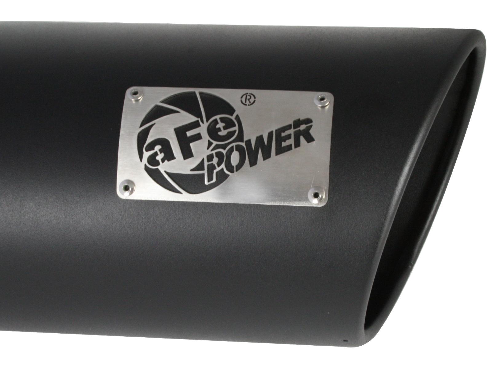 AFE Universal Exhaust Tip (Universal Fit) - 49T50701-B15