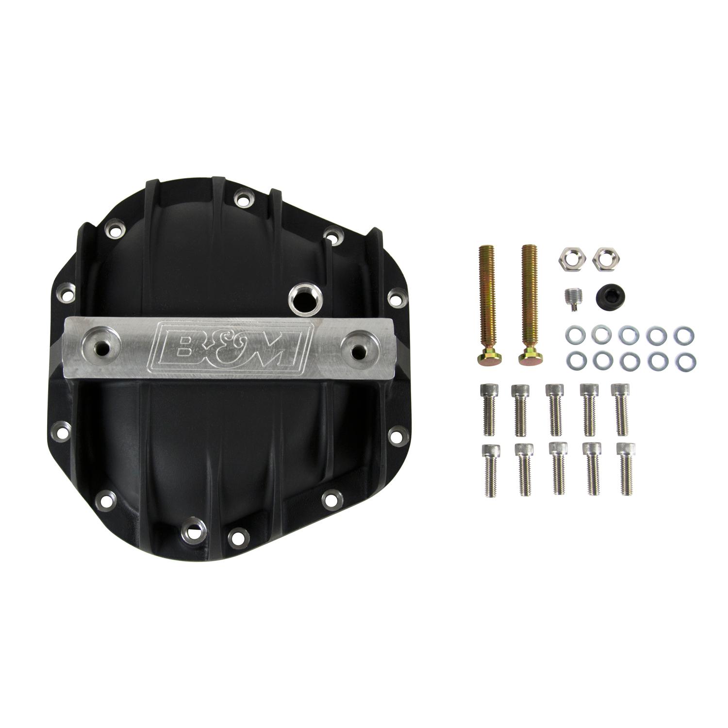 DIFF COVER-BLACK,DANA 60/70 CAST ALUM. () - 11314
