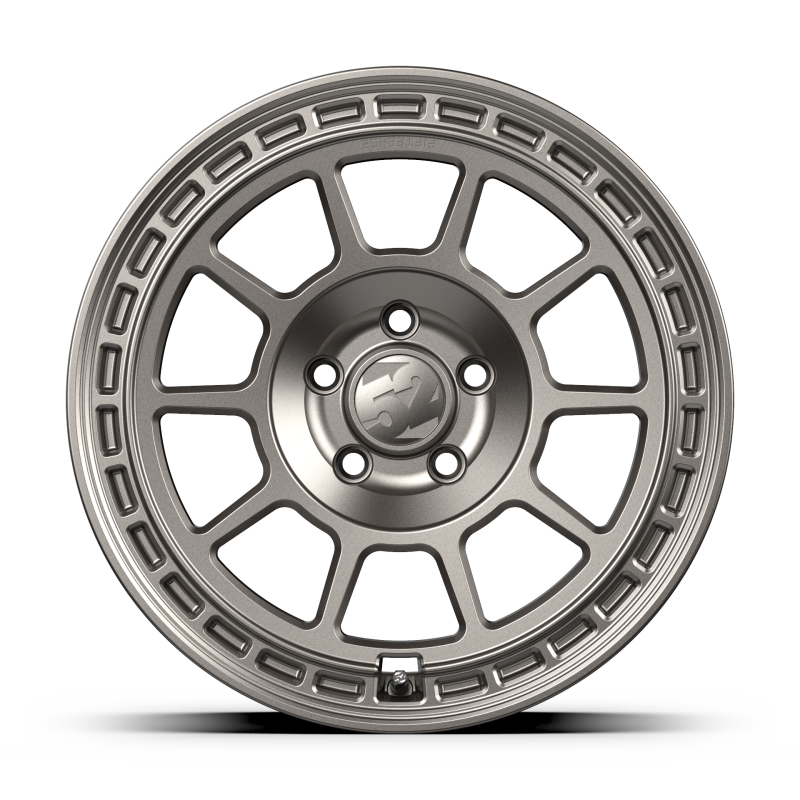 fifteen52 17x8 (5x112TRAVERSE MX Wheel, 5.3 BS in MAGNESIUM GREY (SATIN BRONZE) - TMXMG-78051+20