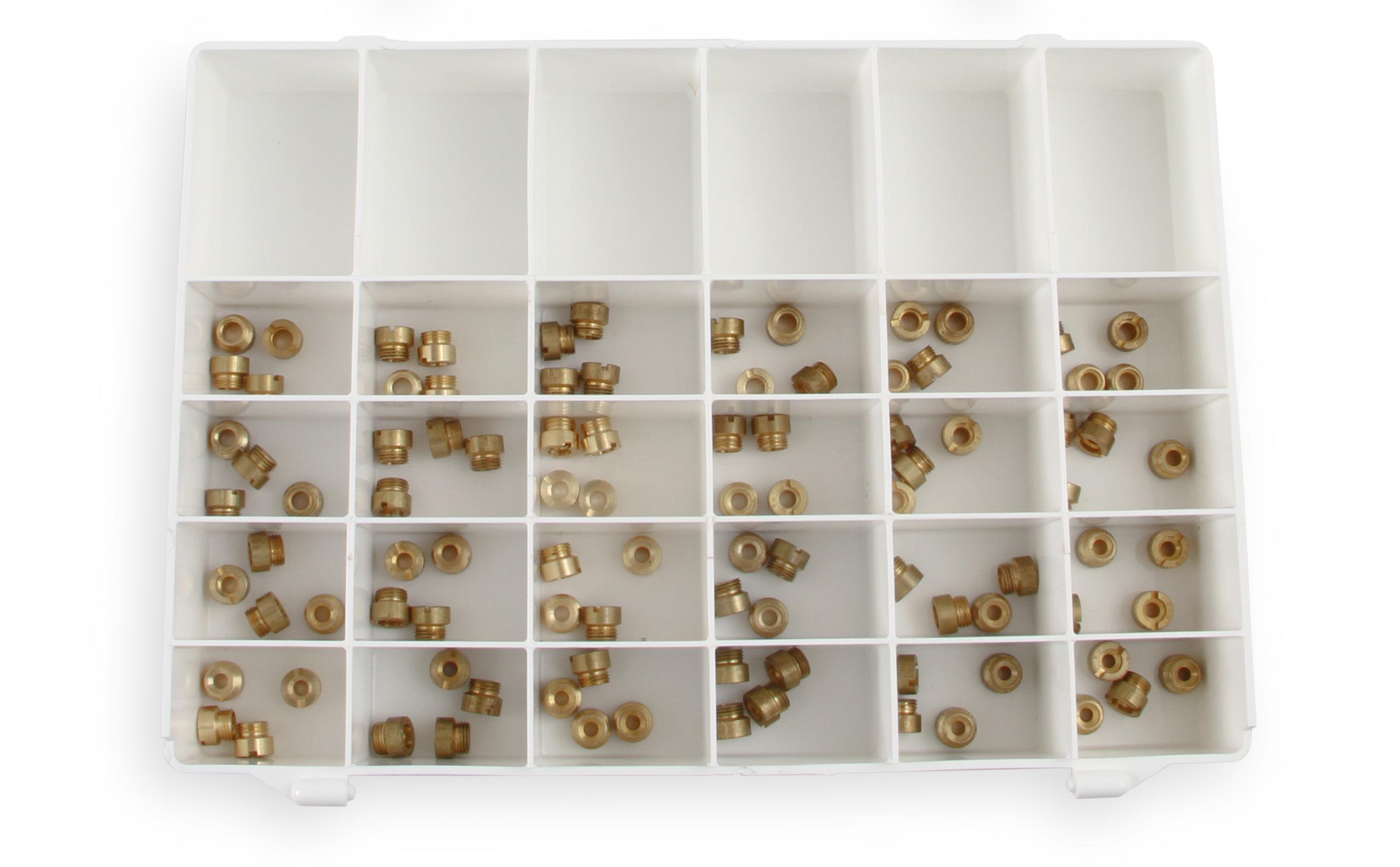 Holley Alcohol Jet Kit.  - 36-201