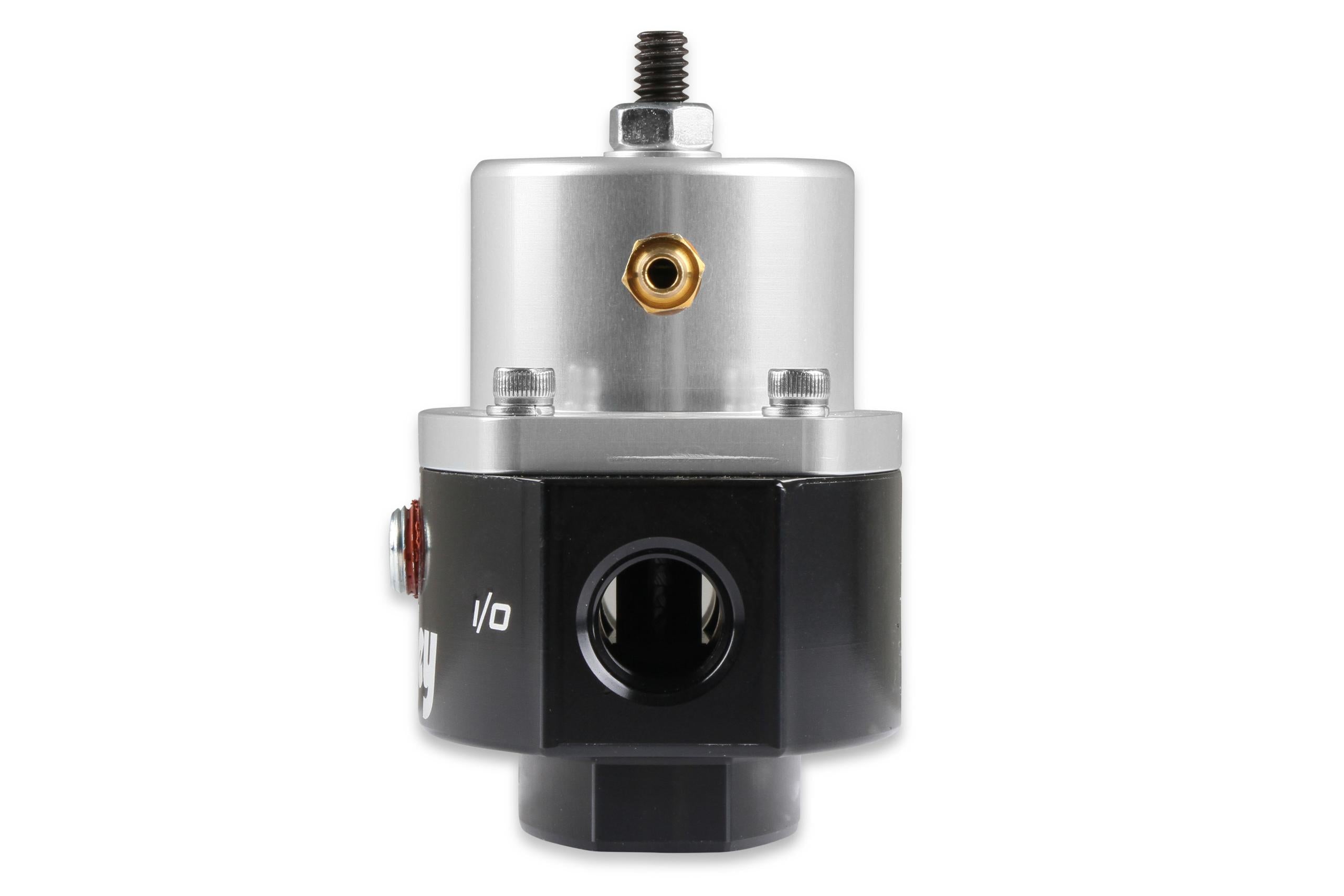 Holley Adjustable Billet By-Pass Regulator-6AN.  - 12-880
