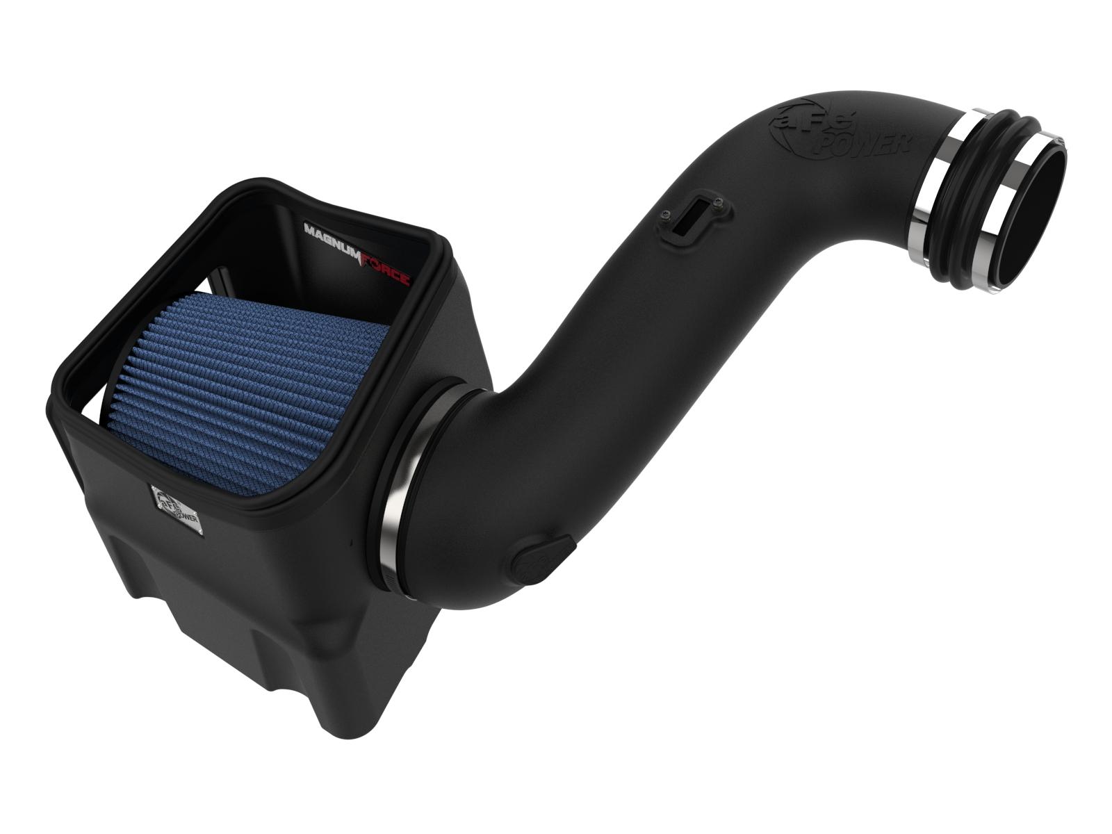 aFe Magnum FORCE Stage-2 Cold Air Intake System w/Pro 5R Filter (GM Diesel Trucks 07.5-10 V8-6.8L (td) LMM) - 54-13065R