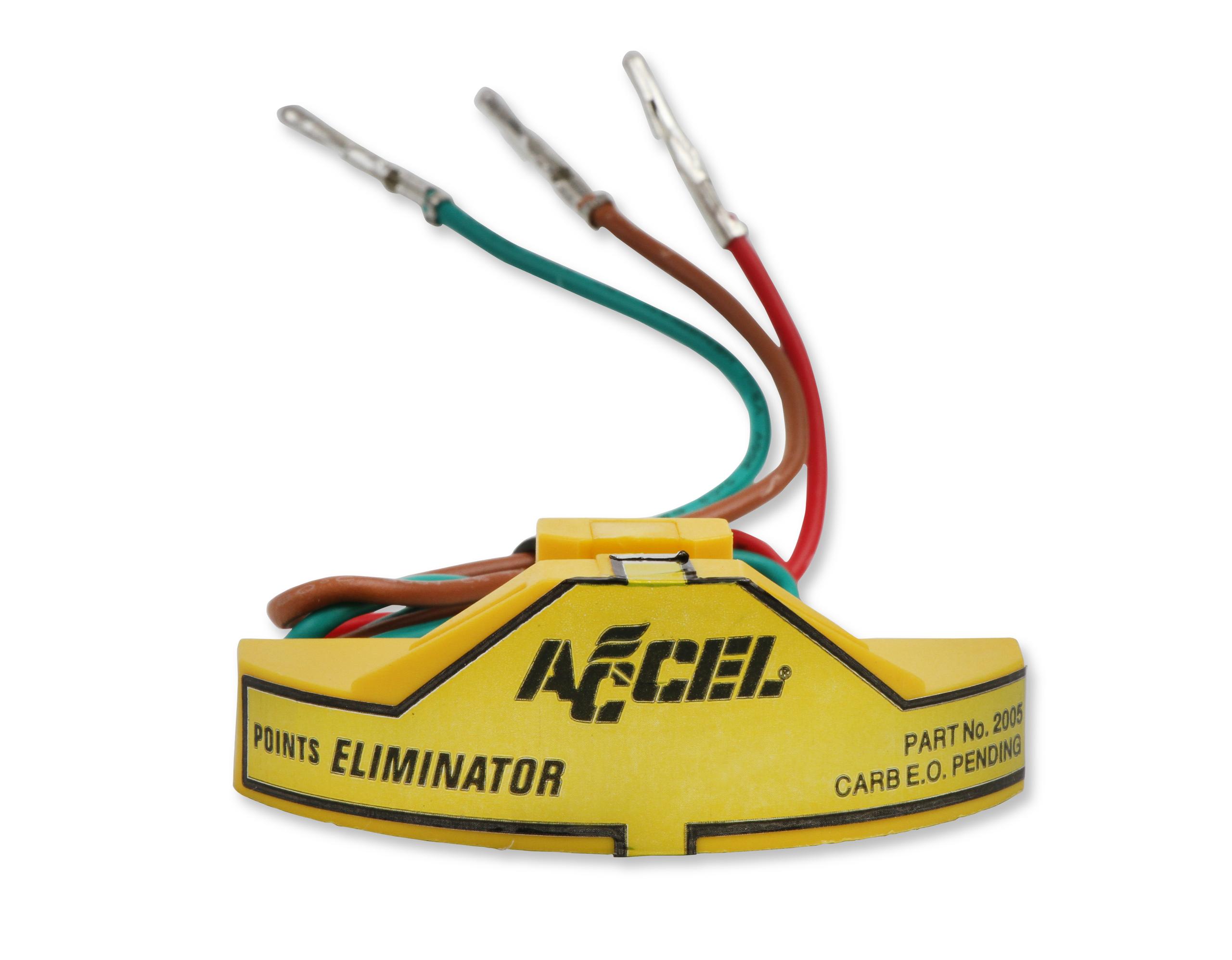 Accel 2010ACC Kit,Gm V8 Sngl Pnt Eliminator