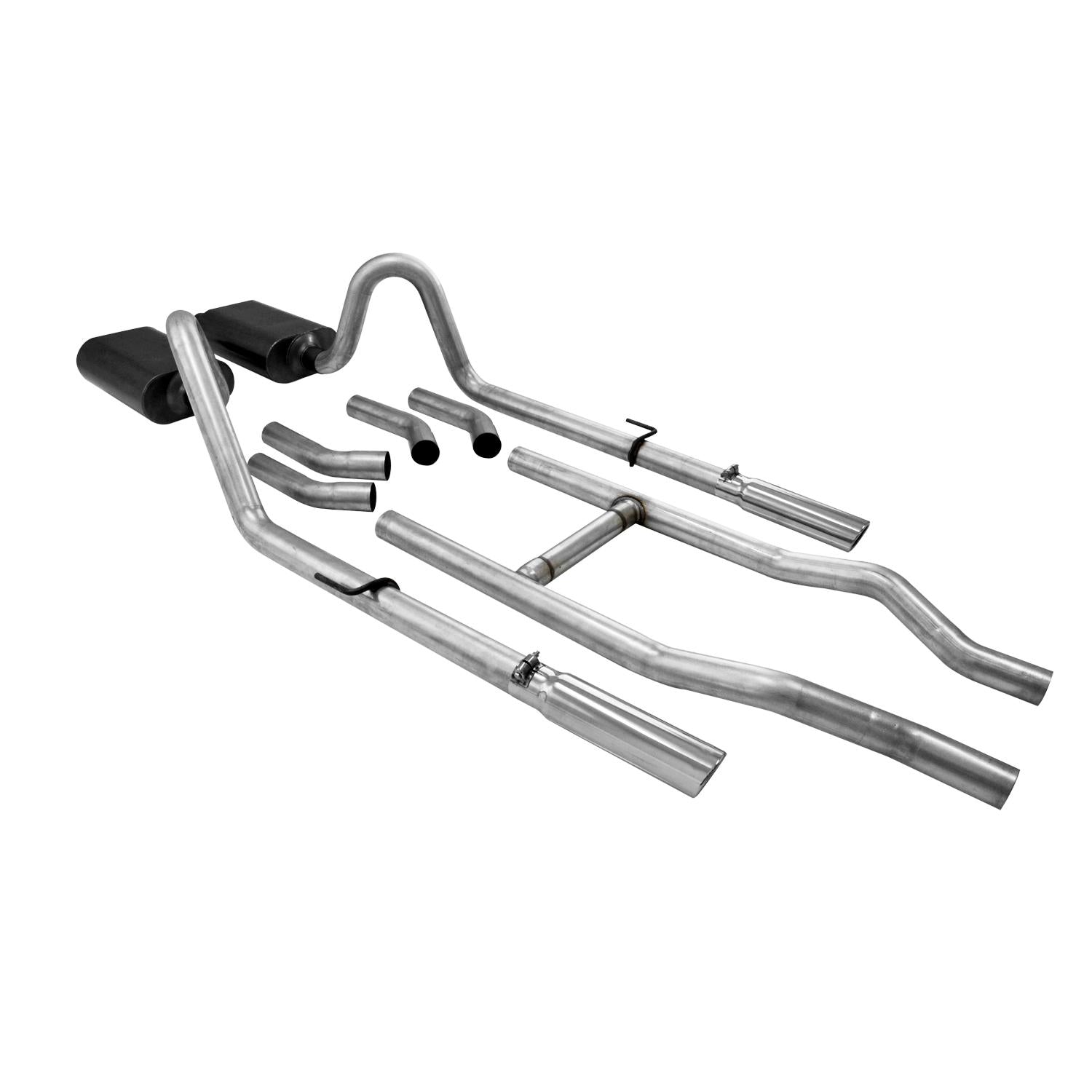 Flowmaster 55-57 Chevy 2.5" Amt 409S  - 817174