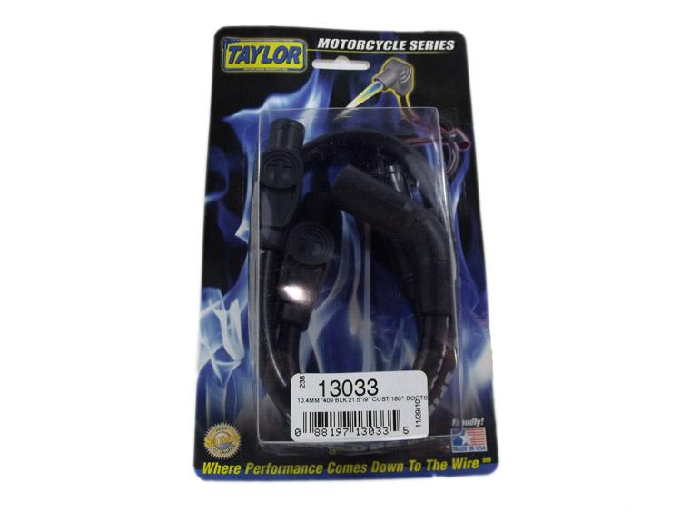 TAYLOR CABLE 409 Spiro-Pro blk 21.5/9in custom MC 180 - 13033
