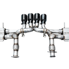 AWE SwitchPath Exhaust for C8 Corvette Z06 - Diamond Black Tips - 3025-43906