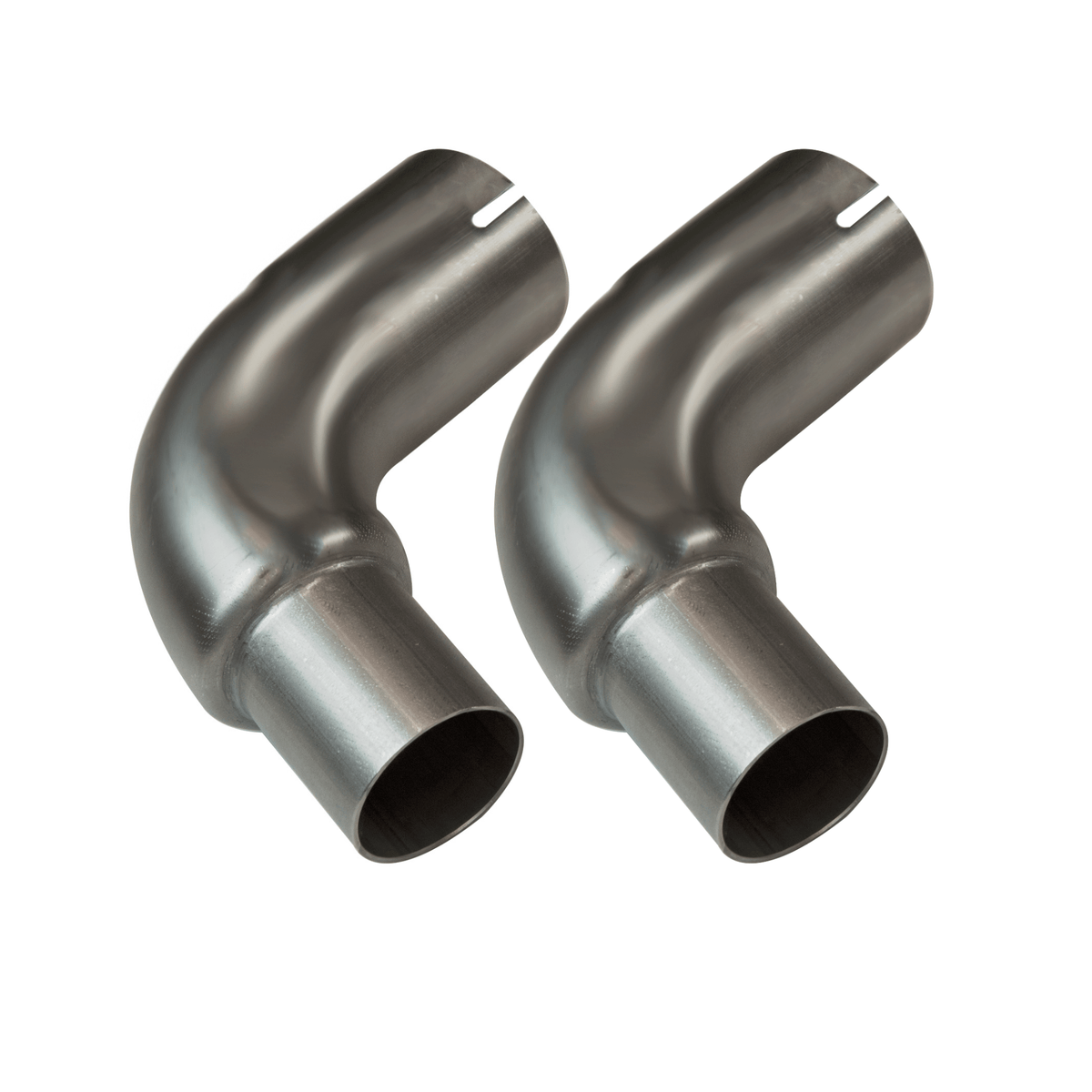 Kooks PAIR of 3" x 2-1/2" SS Connection Adapters. Fits 2016-2020 Mustang GT350 5.2L - 11513020-2