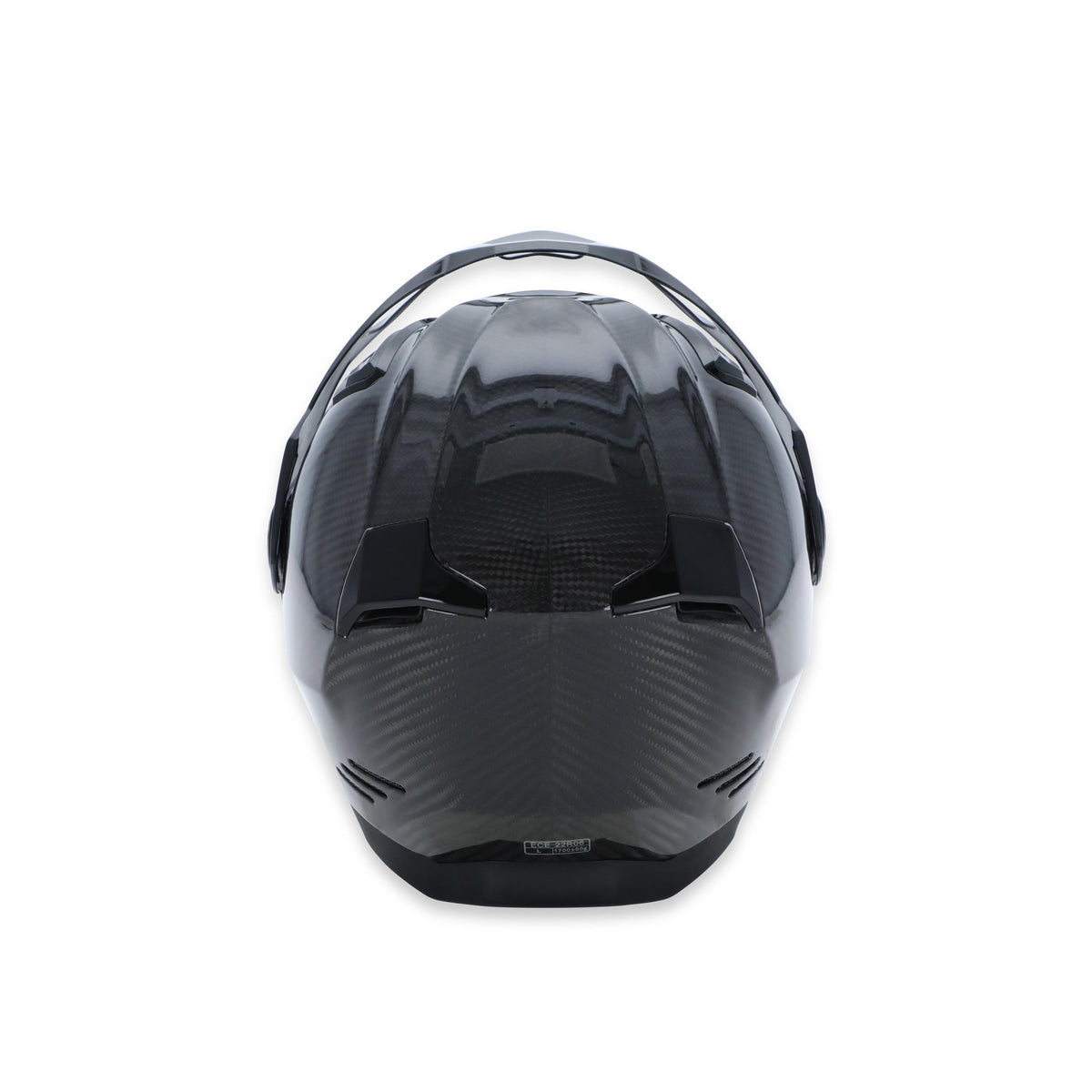 Simpson Racing Motorcycle Journey Bandit Helmet - Carbon - JBCMD