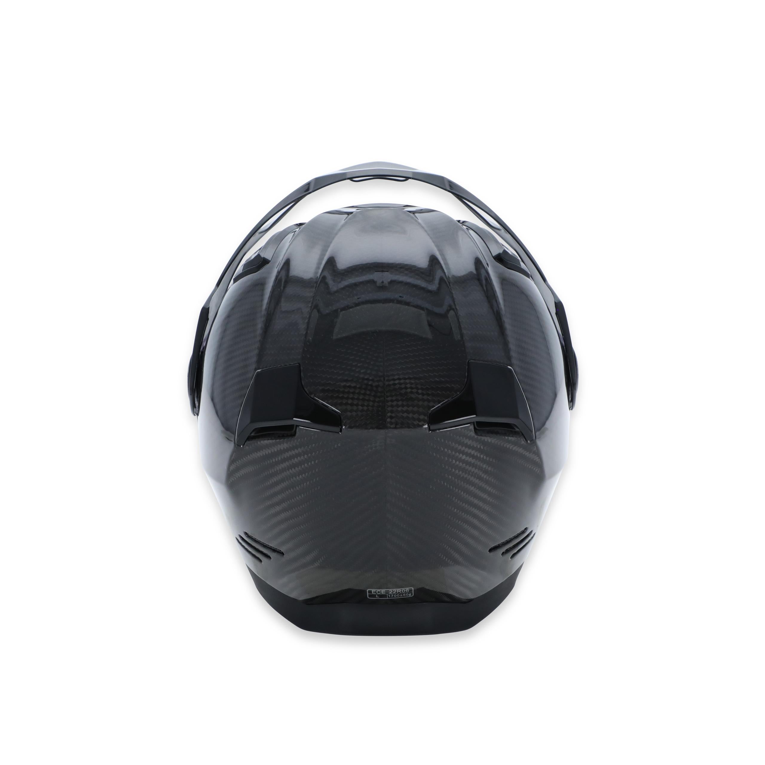 Simpson Racing Motorcycle Journey Bandit Helmet - Carbon - JBCSM