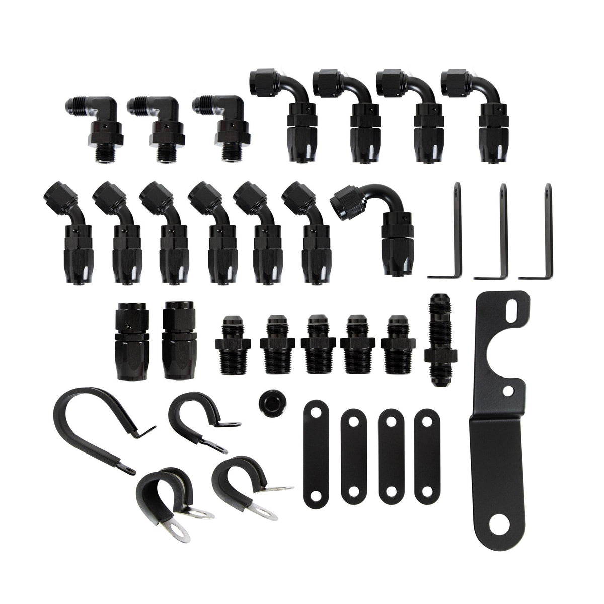 Holley Fox Body Fuel System Kits - 526-26