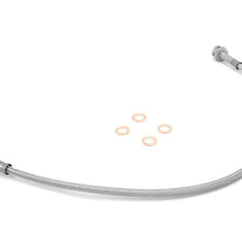 Rugged Ridge Brake Hose Kit Front Stainless Steel; 76-81 Jeep Cj5/Cj7/Cj8 - 16734.05