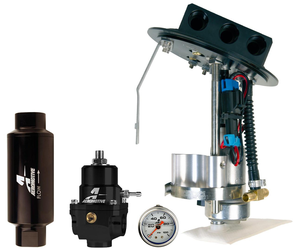 Aeromotive 2011-2017 Mustang Drop-In Kits - Single 450 Lph - 17353