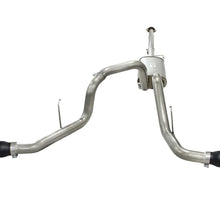 AFE MACH Force-Xp 3 IN 409 Stainless Steel Cat-Back Exhaust System w/Black Tip (2011-2014 F-150) - 49-43056-B
