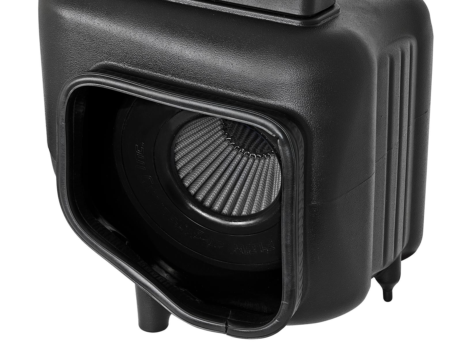 AFE Momentum HD Cold Air Intake System w/ Pro DRY S Media (2017-2019 Silverado 2500 HD, Silverado 3500 HD, Sierra 2500 HD, Sierra 3500 HD) - 51-74008