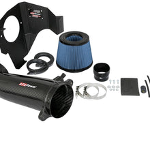 AFE Track Series Stage-2 Carbon Fiber Intake System w/ Pro 5R Media (2011-2021 300, Challenger, Charger) - 54-12162-C