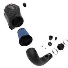 AFE 50-70067R Momentum GT Cold Air Intake System w/ Pro 5R Media (2017-2021 530i, X4, X3, 530i xDrive)
