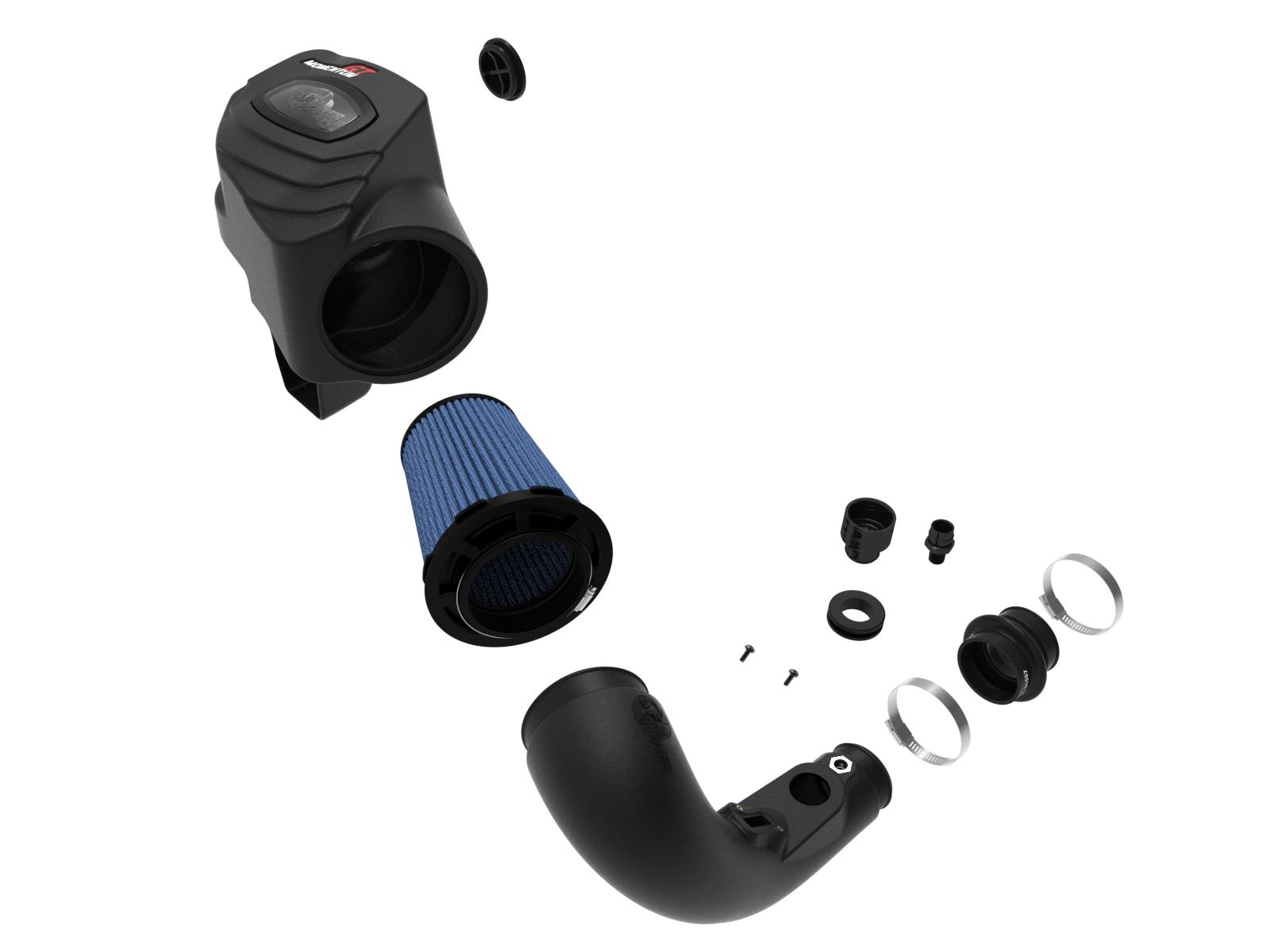 AFE 50-70067R Momentum GT Cold Air Intake System w/ Pro 5R Media (2017-2021 530i, X4, X3, 530i xDrive)
