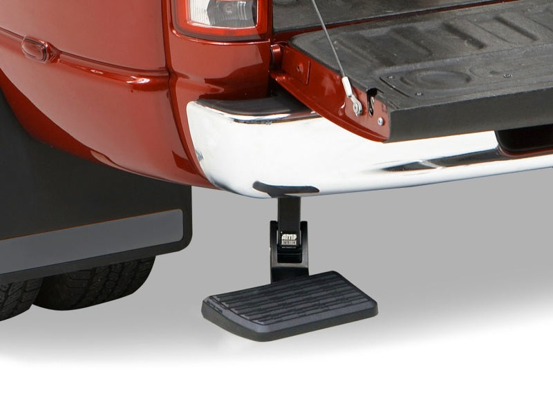 AMP Research Bedstep Flp Dwn Bmpr Stp 02-08 Dodge Ram 1500, 03-09 Dodge Ram 2500/3500 (2002-2009 Ram 3500, Ram 1500, Ram 2500) - 75304-01A