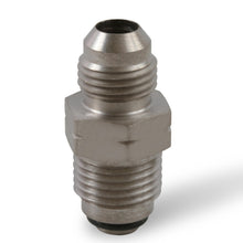 Earls Steel An To Metric Bump O-Ring Adapter - Size: -6An Male To 16mm X 1.50 Bump O-Ring Male - Nickel Plated - Bagged Packaging - Typical Application Power Steering/Fuel Injection O-Ring - - 961955ERL