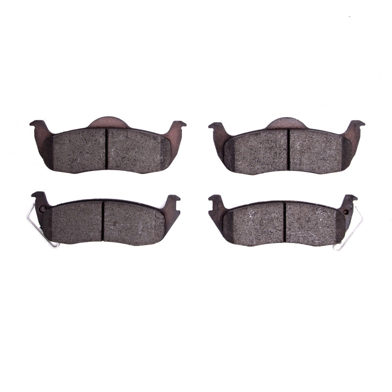 DFC 05-10 Jeep Grand Cherokee Rear 4000 Hybridynamic Brake Pads