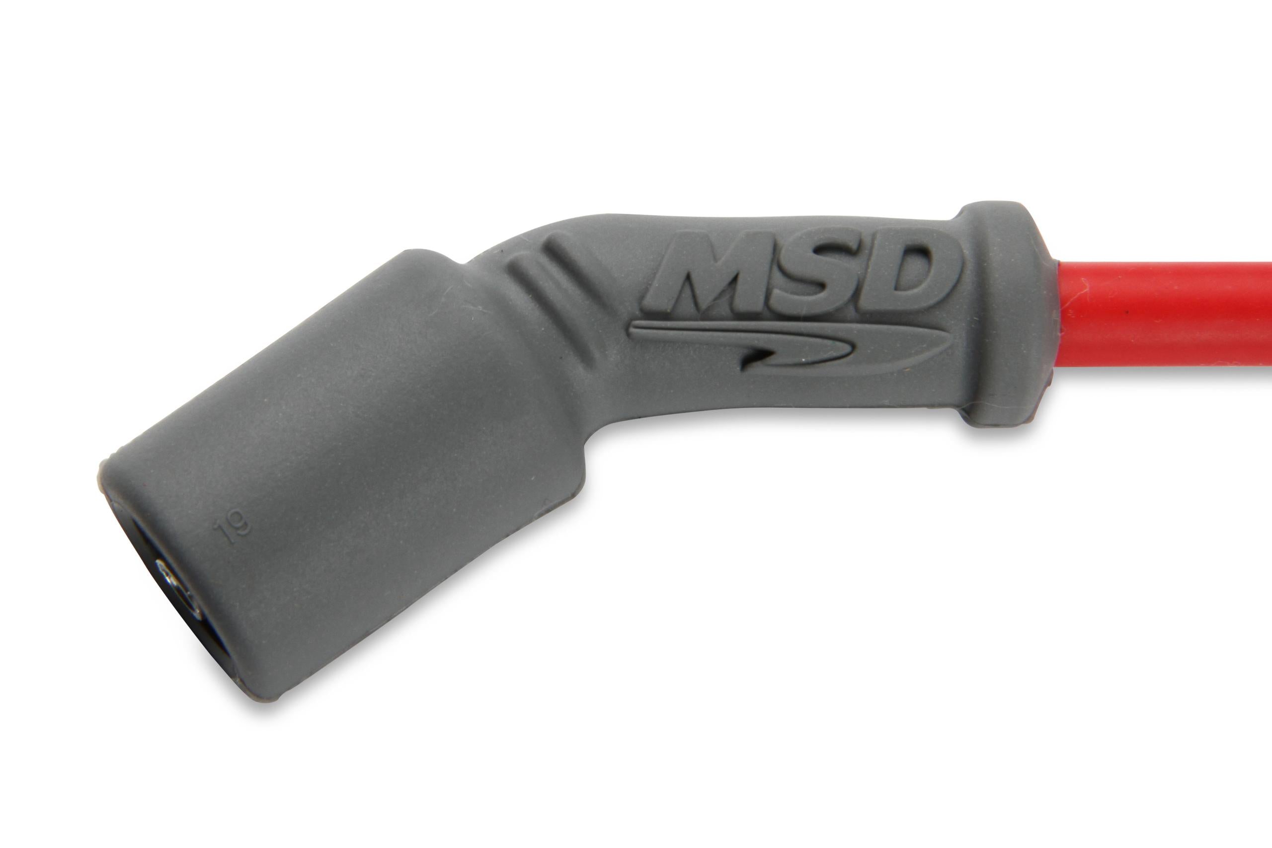 Msd 32829 Wire Set, Super Conductor, Ls-1 Truck Engines, '99