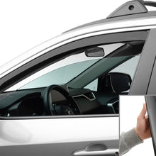 WeatherTech 19-25 Toyota Rav4 Front Front Side Window Deflectors - Matte Blk