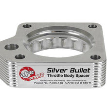 AFE Silver Bullet Throttle Body Spacer Kit - 46-33004
