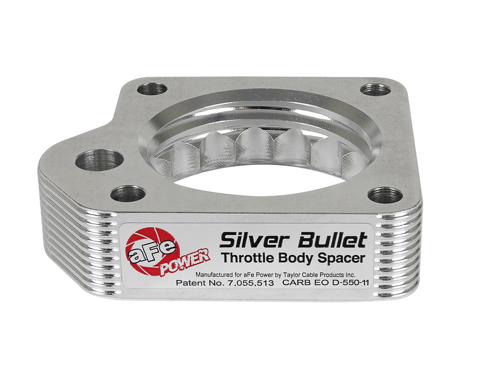 AFE Silver Bullet Throttle Body Spacer Kit - 46-33004