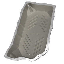 AFE Pro Series Transmission Pan Black w/ Machined Fins (2020-2025 Chevrolet, GMC Fitments) - 46-71380B