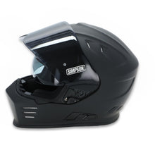Simpson Racing Ghost Bandit Black Motorcycle Helmet - Medium - GBDM2