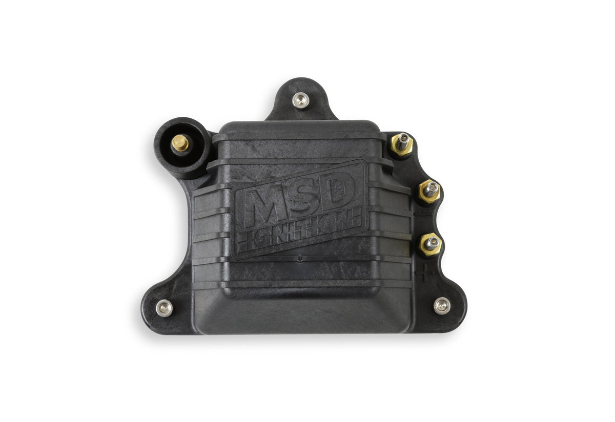 Msd 81423 Coil, Msd Pro Mag 44 Amp, Black