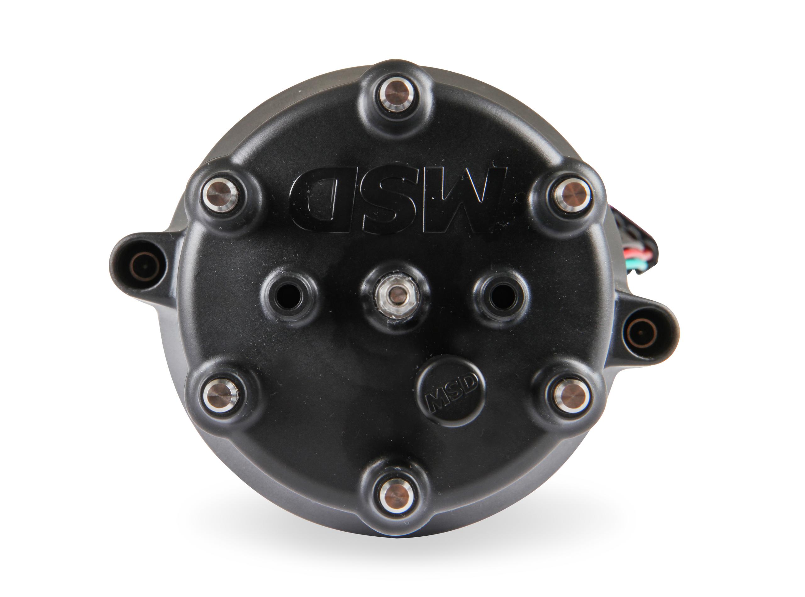Holley Hall Effect Efi Distributor - 140-200Ci  - 565-315BK