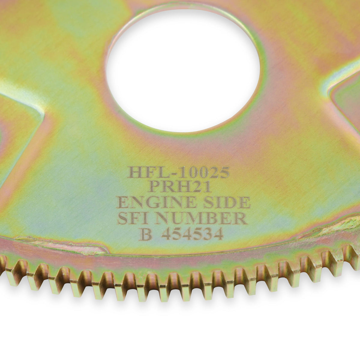 Hays Steel SFI Certified Flexplate - Small Block Chevrolet.  - 10-025
