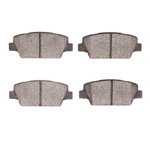 DFC 17-19 Kia Cadenza Rear 4000 Hybridynamic Brake Pads