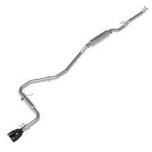 AFE Takeda 2-1/2 IN to 3 IN 304 Stainless Steel Cat-Back Exhaust w/ Black Tips (2022-2025 Civic Sport) - 49-36631-B