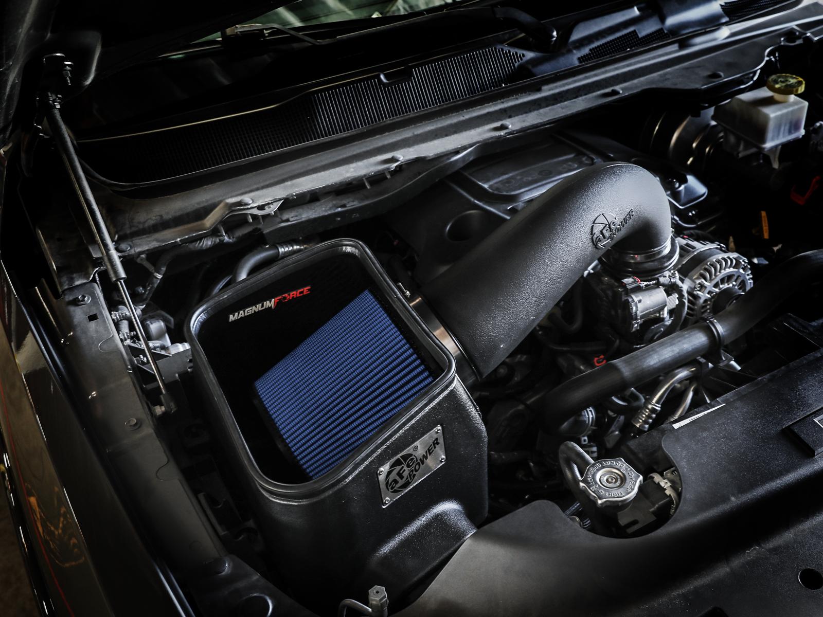 AFE Magnum FORCE Stage-2 Cold Air Intake System w/ Pro 5R Filter RAM 1500 19-23 V8-5.7L HEMI (54-13075R) - 54-13075R