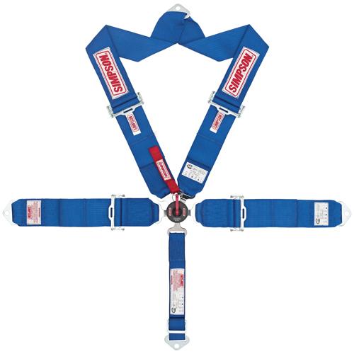 Simpson Racing Lever Camlock Harness - 29108BK
