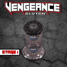 Vengeance Stage 1 Clutch S197/S550 Organic Twin Disc (2011 - 2017 Ford Mustang 5.0) - DM1-07-04