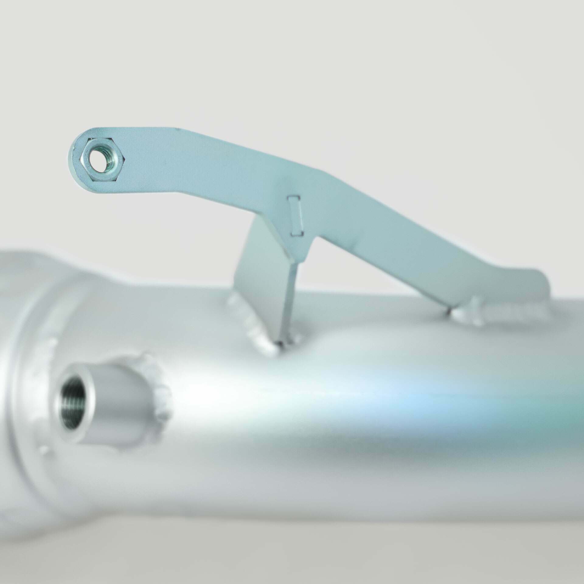 CP-E QKspl Cast Bellmouth Downpipe - High Flow Cat (2020-2024 Explorer ST) - FDDP00022T