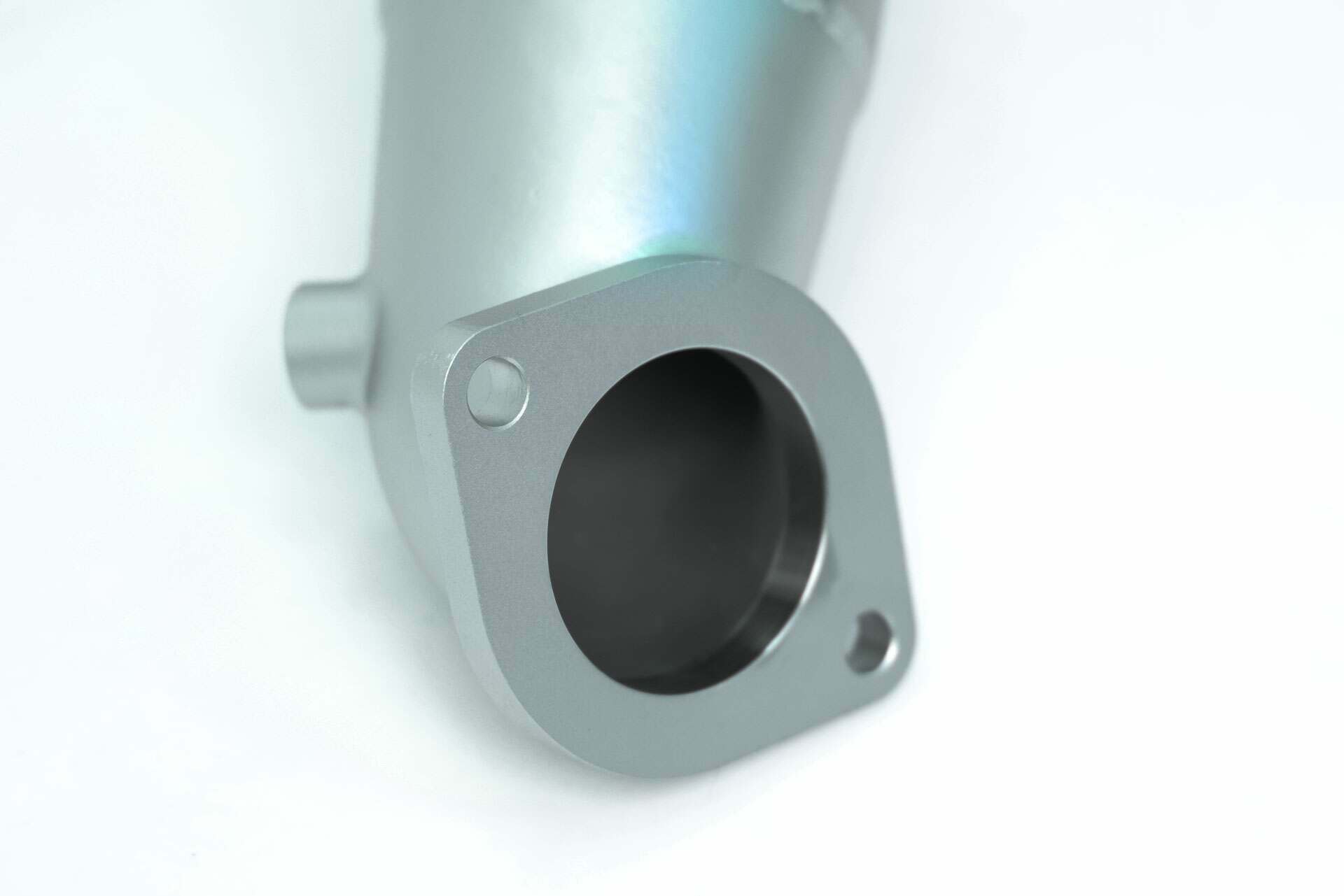 CP-E QKspl Cast Bellmouth Downpipe - High Flow Cat (2020-2024 Explorer ST) - FDDP00022T