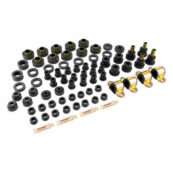 Rugged Ridge This Black Polyurethane Bushing Kit From Prothane Fits 80-86 Jeep Cj Models. - 1-2003BL