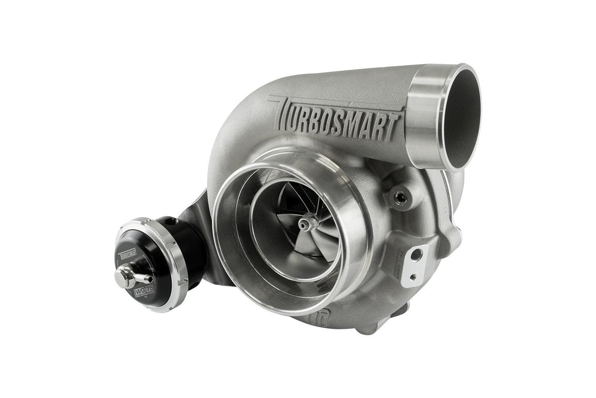 Turbo Smart Ts-2 Turbocharger (Water Cooled) 6466 V-Band 0.82Ar Internally Wastegated - TS-2-6466B-VB082I