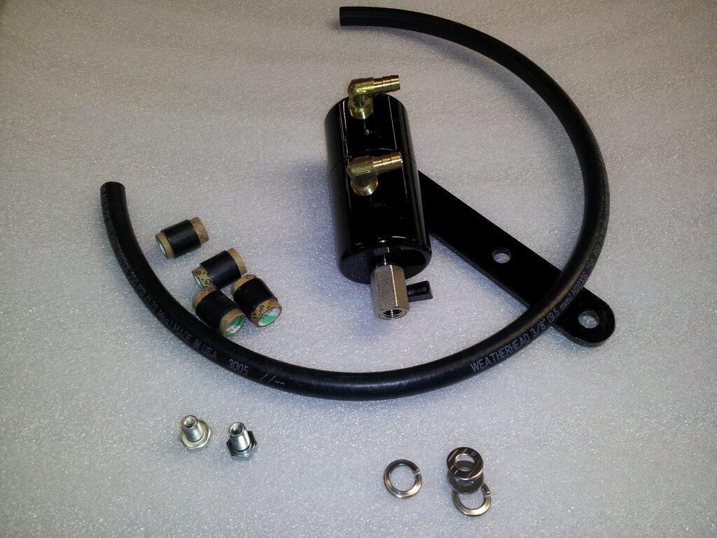 Bob's Auto Sports Corvette LSX Oil Separator - 108-130000