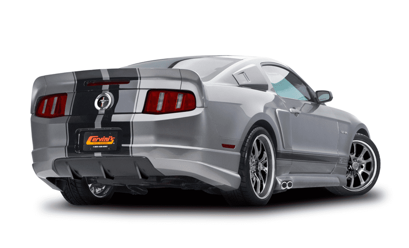 Cervinis 4394 2010-2012 Mustang Trunk Filler Panel