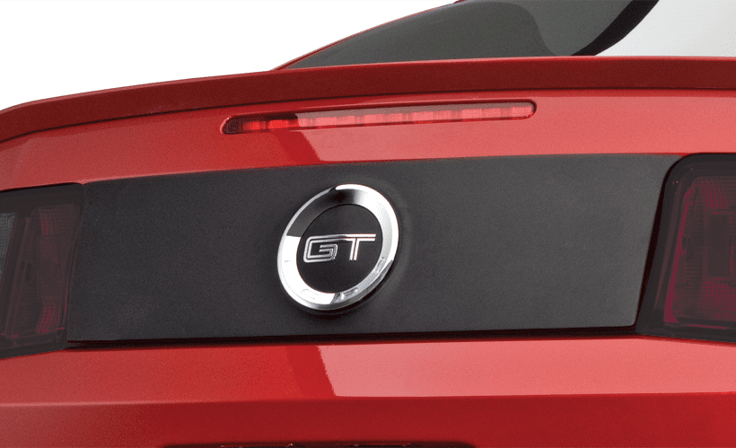 Cervinis 4394 2010-2012 Mustang Trunk Filler Panel